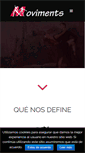 Mobile Screenshot of moviments.es